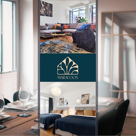 Maracoon - Loft Apartments Essen City Center Ngoại thất bức ảnh