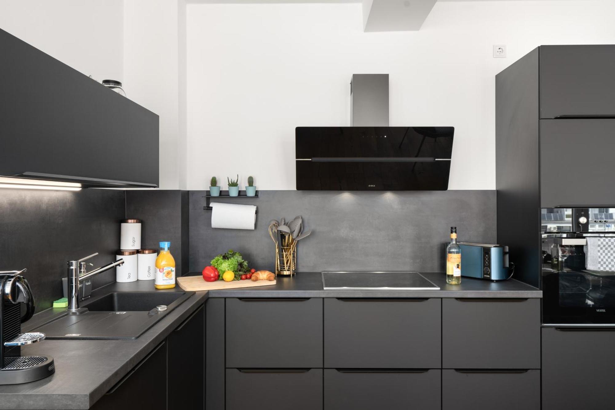 Maracoon - Loft Apartments Essen City Center Ngoại thất bức ảnh