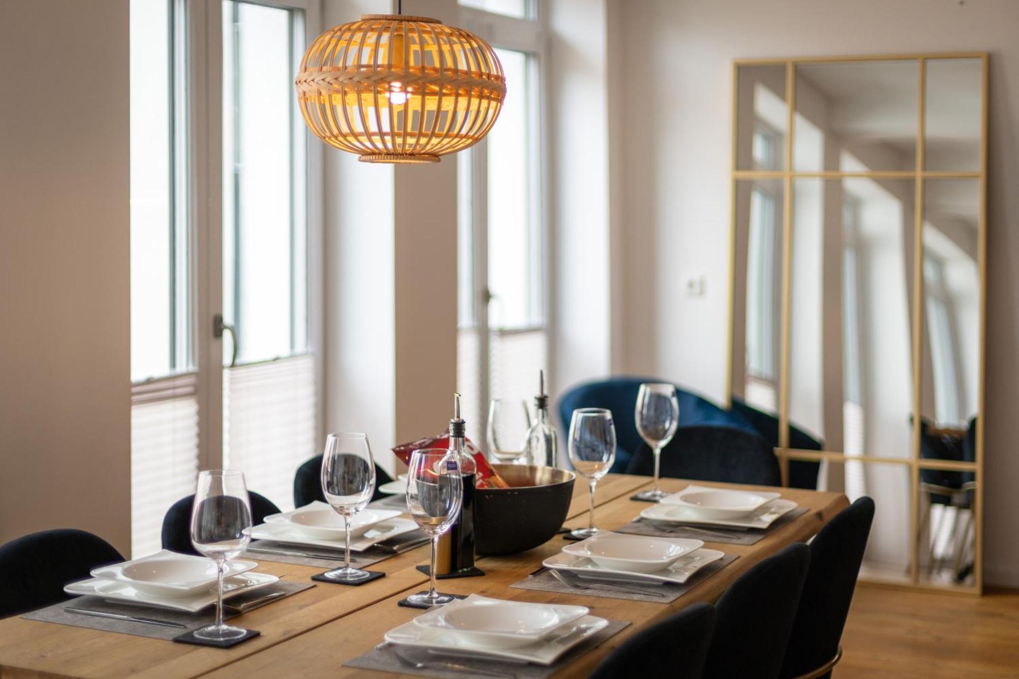 Maracoon - Loft Apartments Essen City Center Ngoại thất bức ảnh