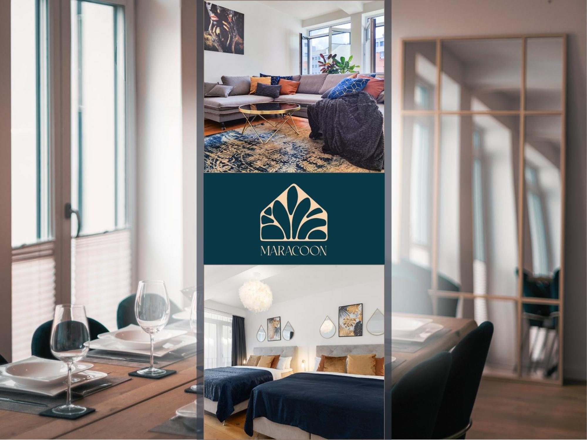 Maracoon - Loft Apartments Essen City Center Ngoại thất bức ảnh